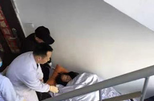 闻喜县病人院后返乡
