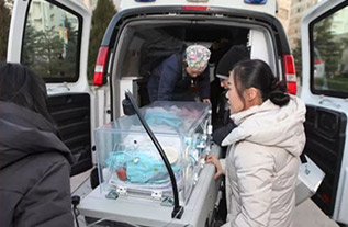 闻喜县妇婴监护型护送