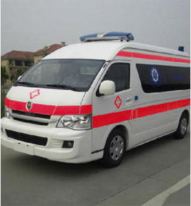闻喜县上汽大通救护车